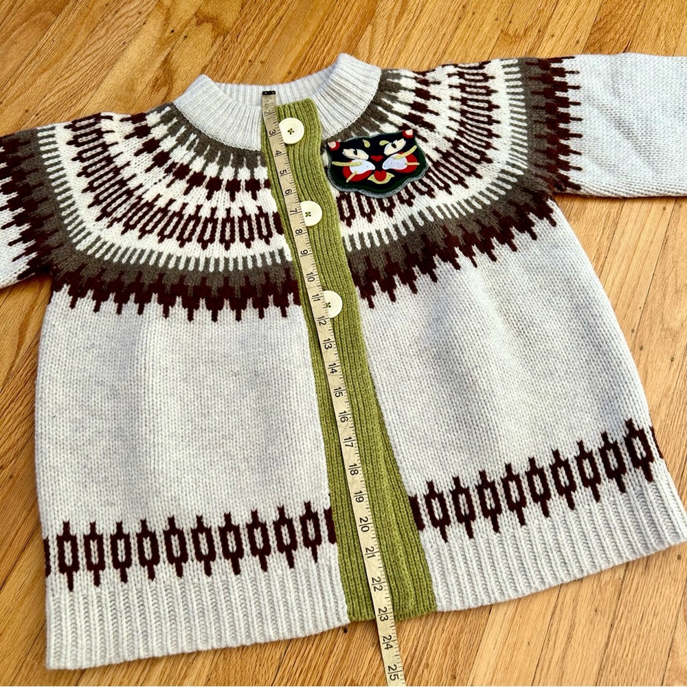 Anthropologie Wool Knit Cardigan - Picture 7 of 9